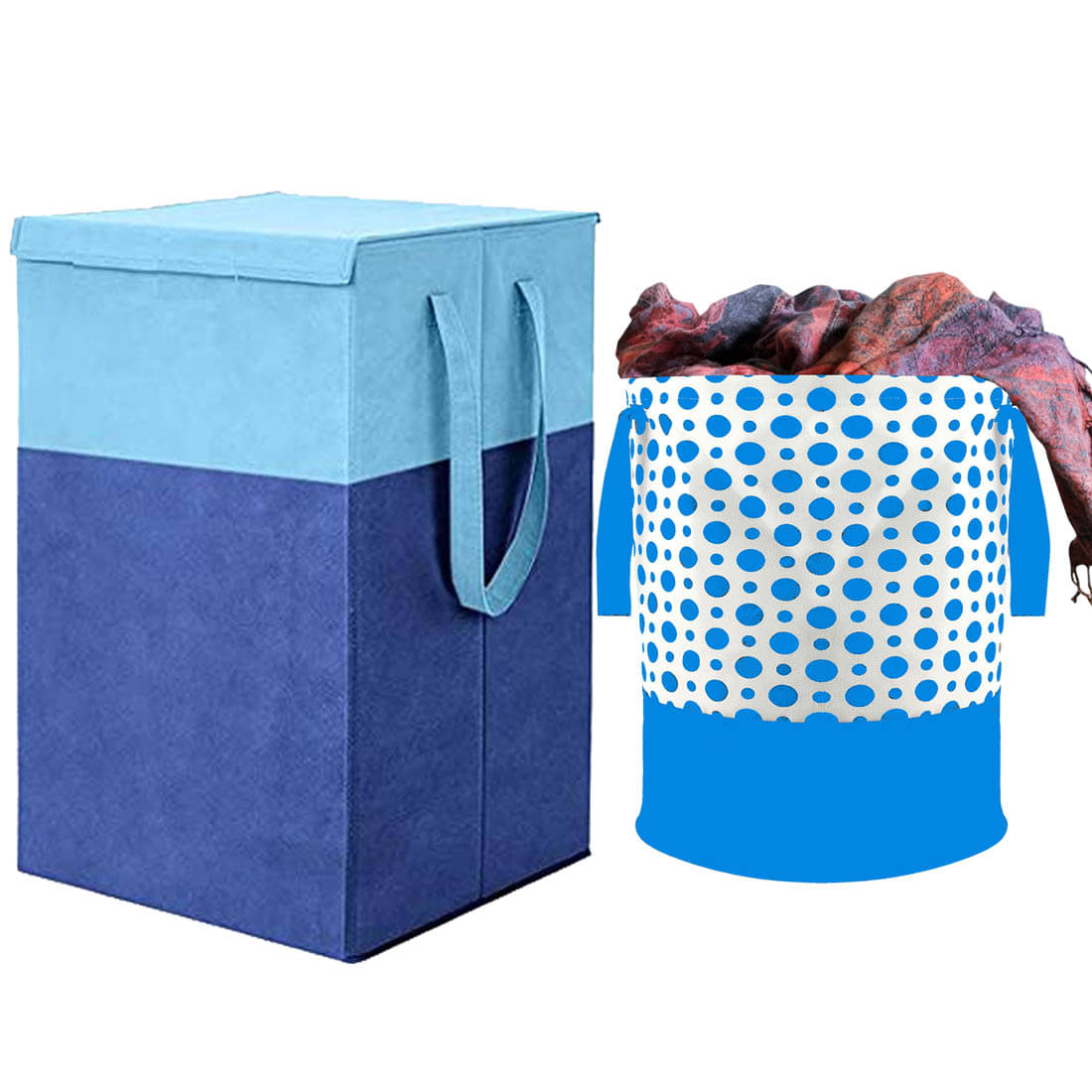     			Skylii - Multicolor Laundry Bags ( Pack of 2 )