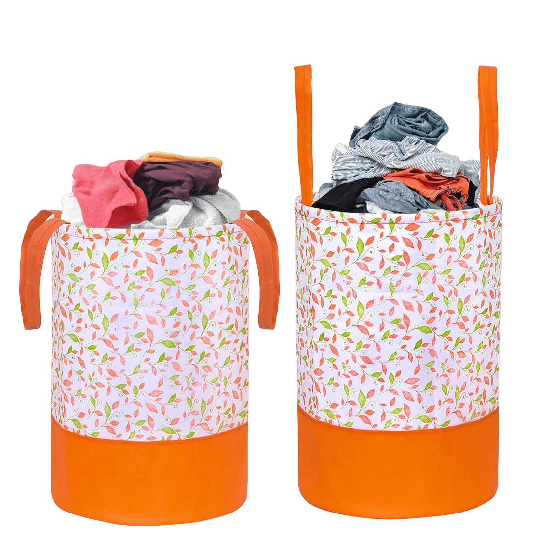     			Skylii - Orange Laundry Bags ( Pack of 2 )