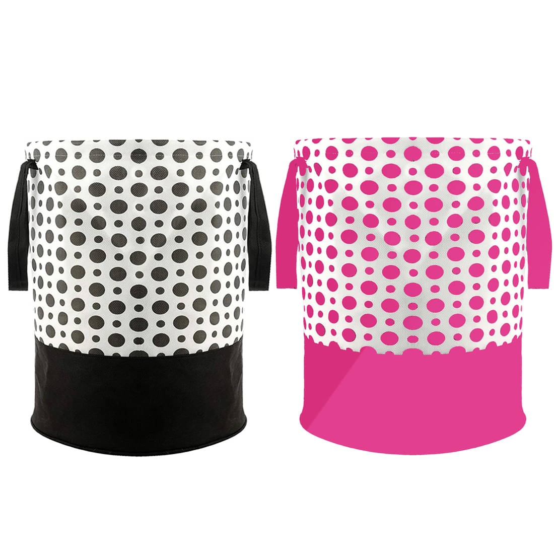     			Skylii - Pink Laundry Bags ( Pack of 2 )