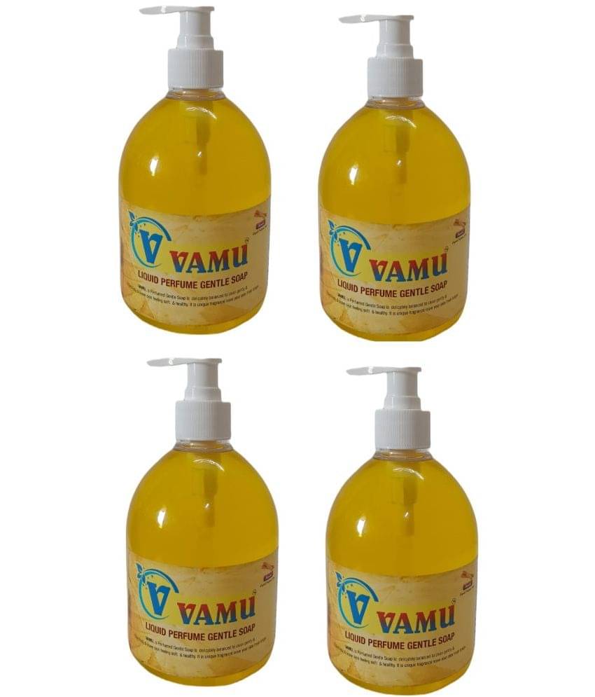     			Vamu - Refreshing Hand Wash 500 mL ( Pack of 4 )