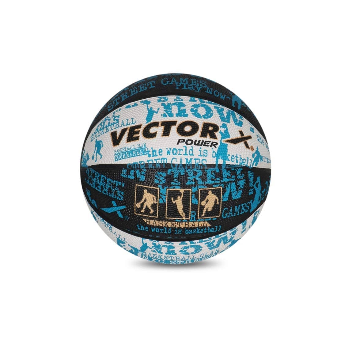 Vector X 7 Rubber Basketball - Sports and Fitness Equipment | Buy online on ZillyBuy