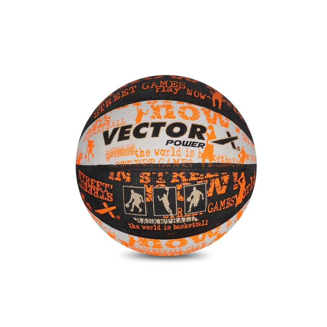 Vector X 7 Rubber Basketball - Sports and Fitness Equipment | Buy online on ZillyBuy