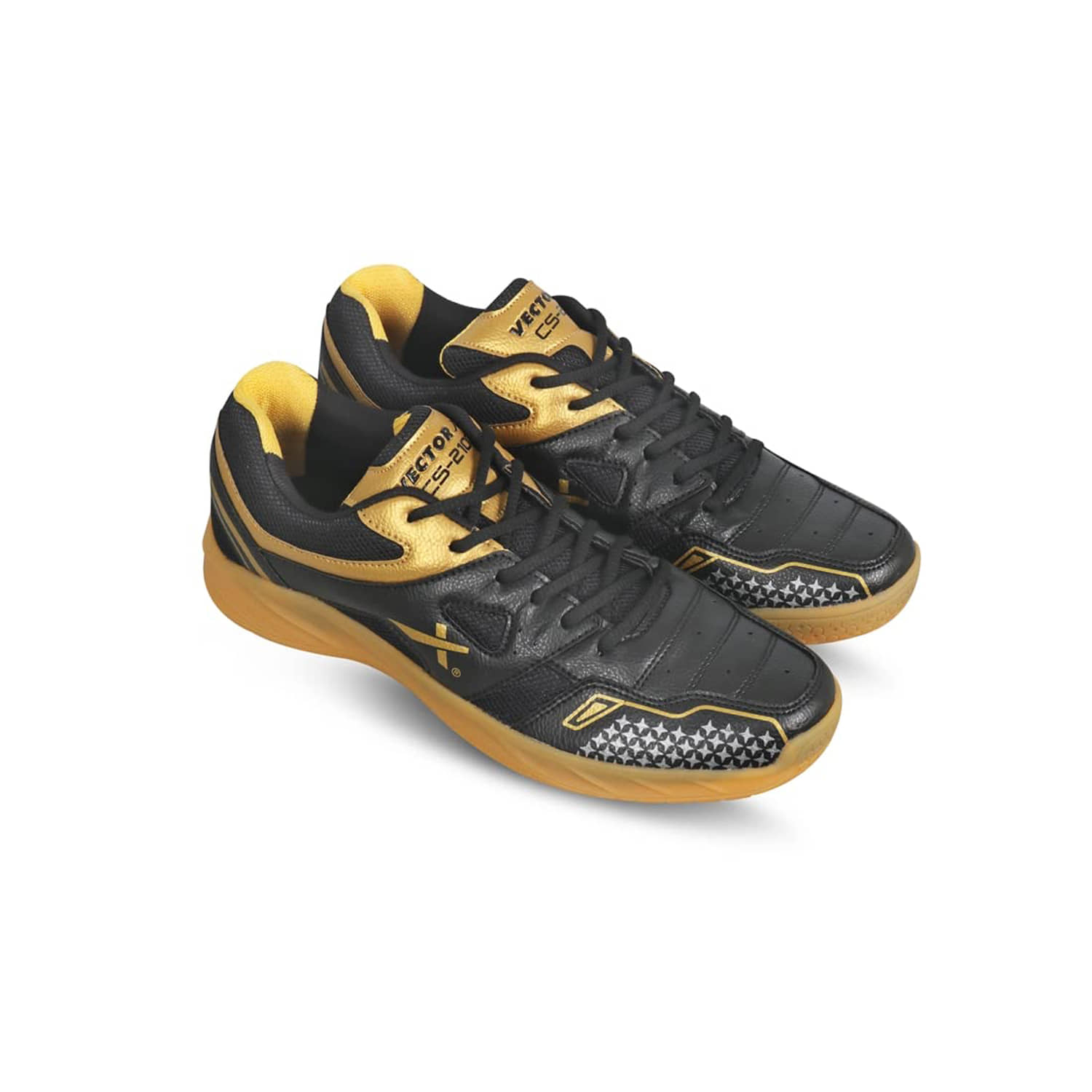 Vector X CS-2100 Non-Marking Black Male - Sports Shoes | Buy online on ZillyBuy