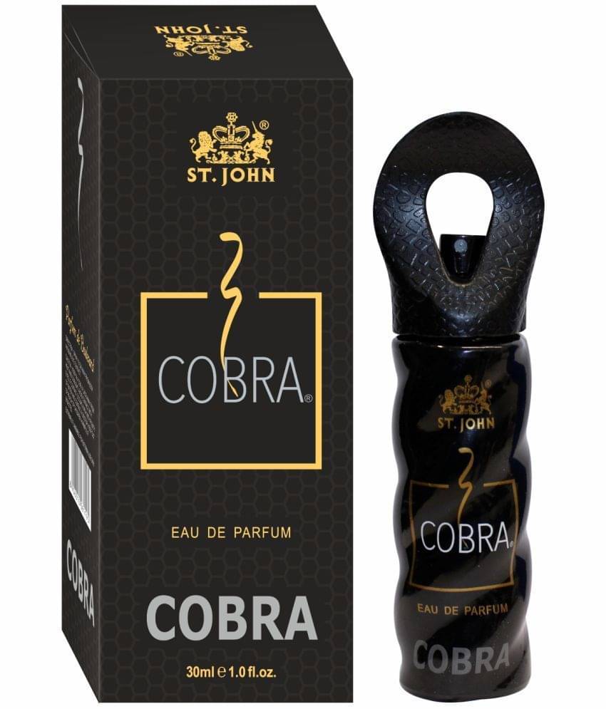     			ST.JOHN Cobra Perfume 30ml , Long Lasting Perfume for Men - Pack of 1