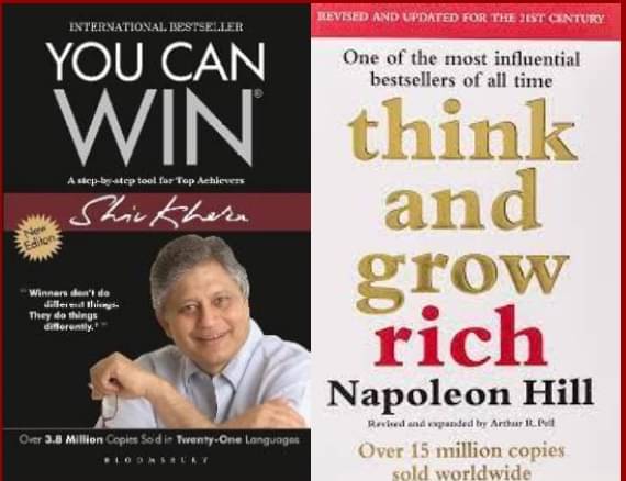     			You Can Win + Think And Grow Rich