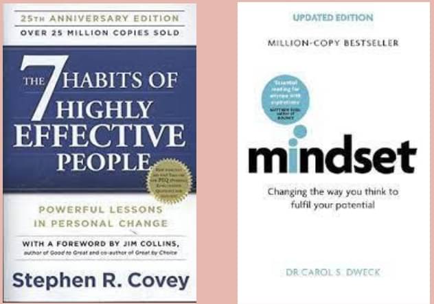     			7 Habits of Highly Effective People + Mindset