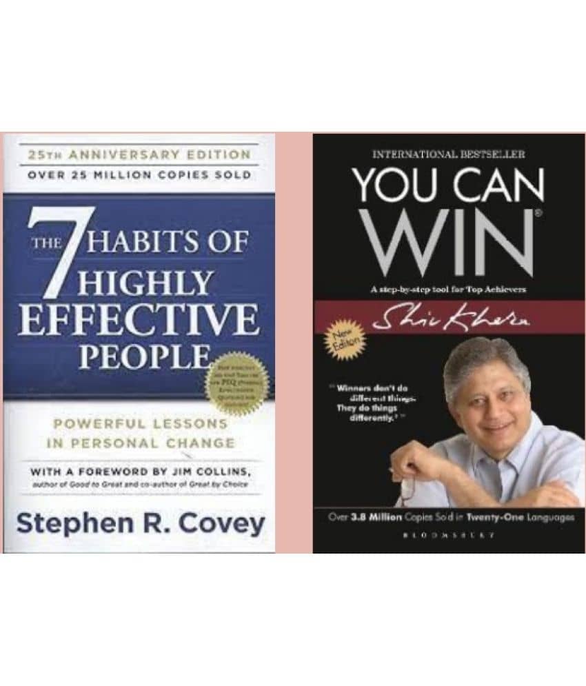 7 Habits of Highly Effective People + You Can Win - Stationery | Buy online on ZillyBuy