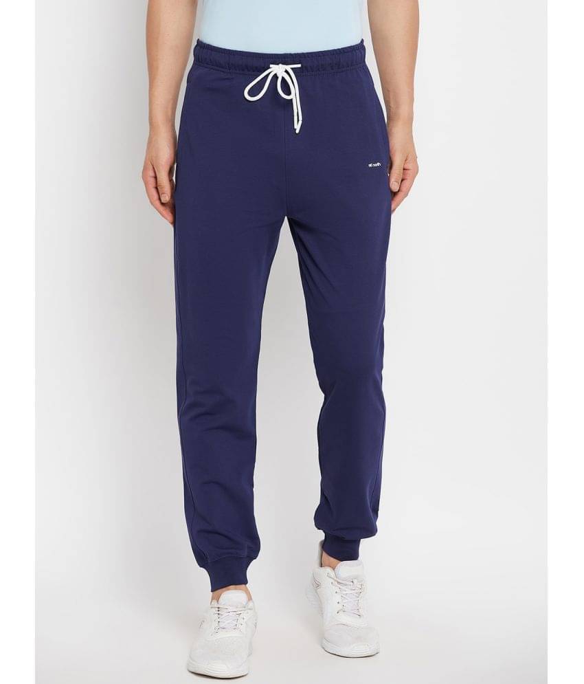 98 Degree North - Blue Cotton Men's Joggers ( Pack of 1 ) 98 Degree North - Blue Cotton Men's Joggers ( Pack of 1 )