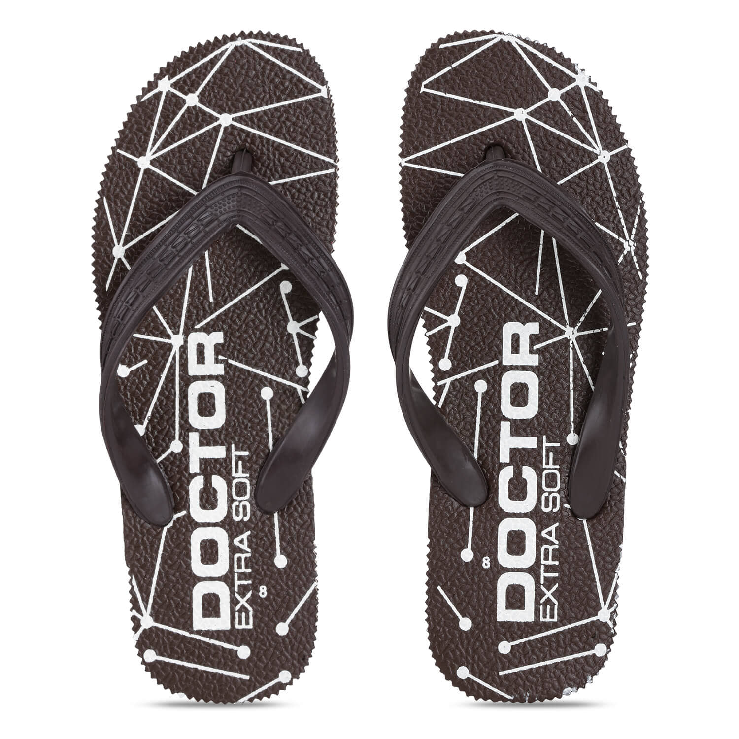 DOCTOR EXTRA SOFT - Grey Men's Daily Slipper