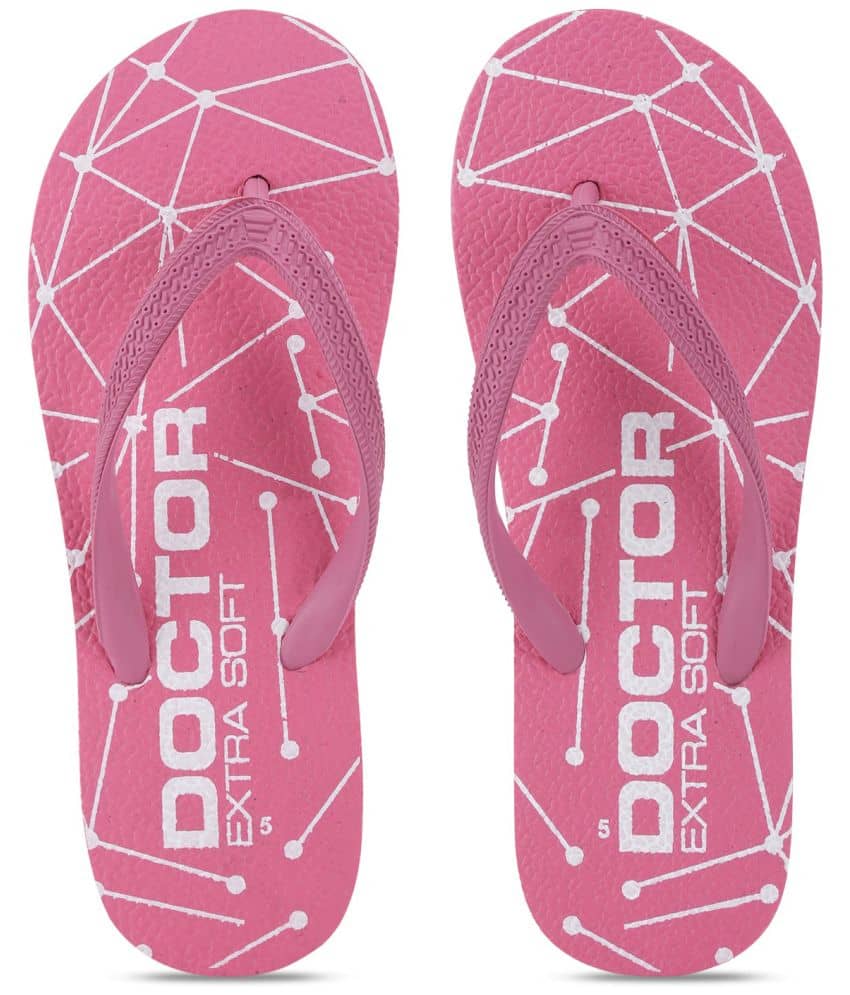 DOCTOR EXTRA SOFT - Red Women's Daily Slipper