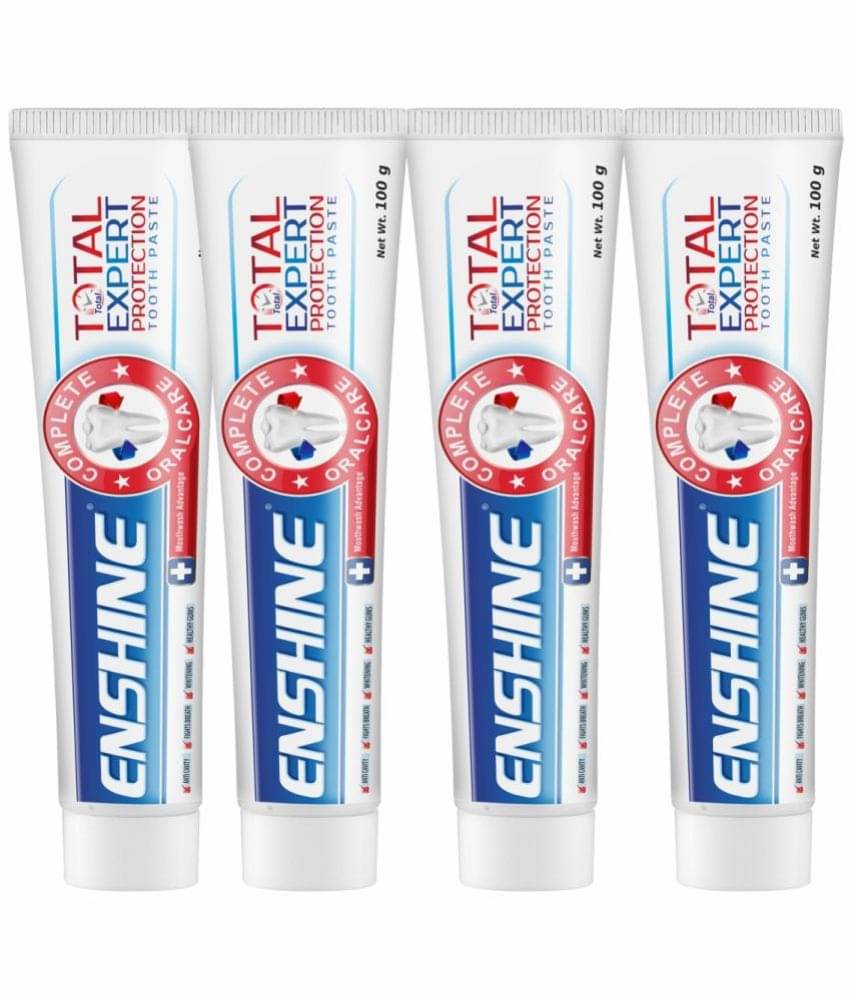     			Enshine Total Health Toothpaste Pack of 4