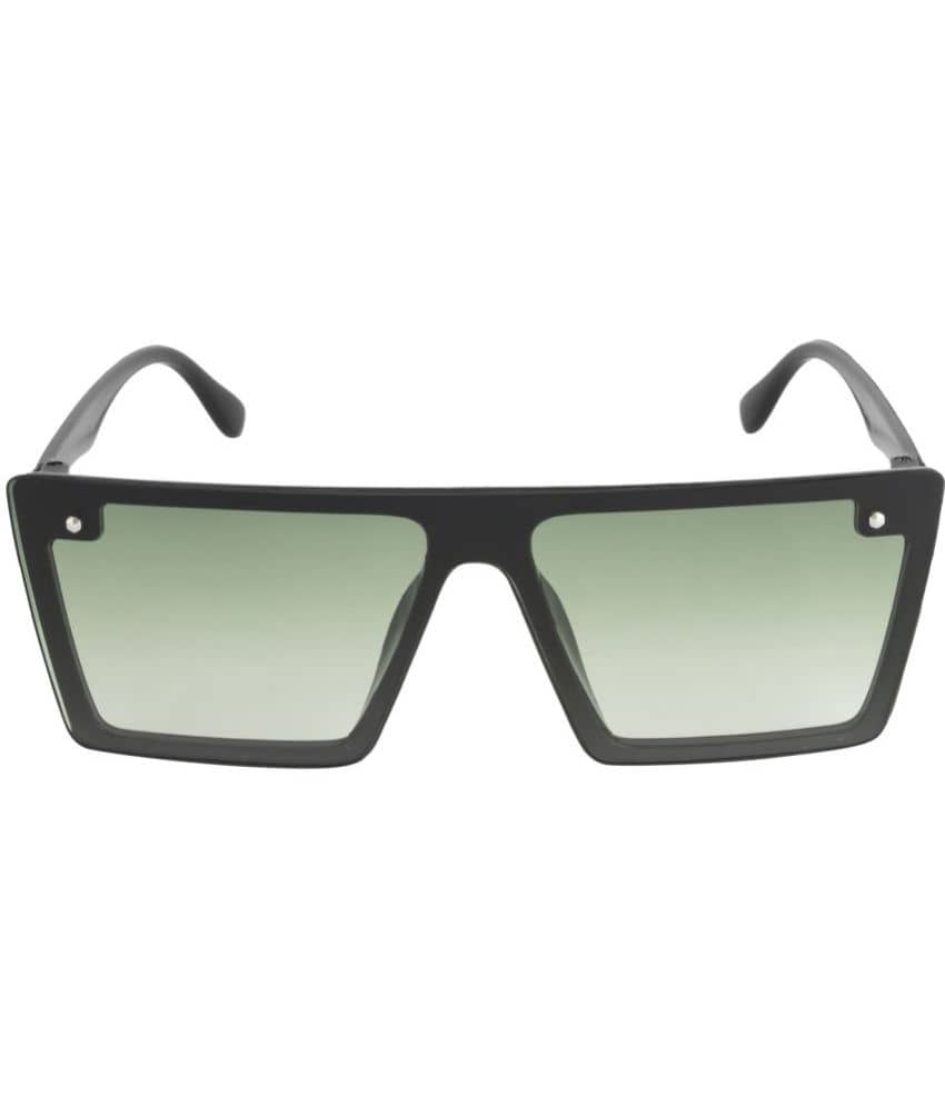 Fair-X - Black Square Sunglasses ( Pack of 1 ) - Sunglasses | Buy online on ZillyBuy