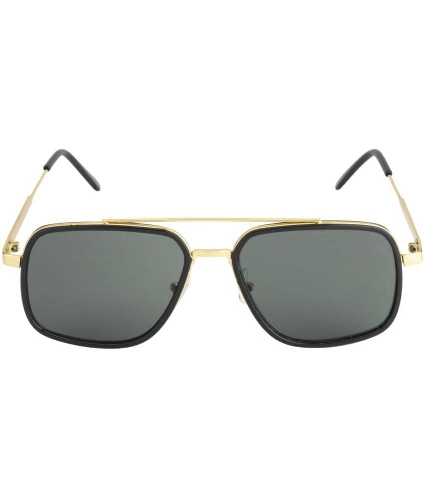 Fair-X - Gold Square Sunglasses ( Pack of 1 ) Fair-X - Gold Square Sunglasses ( Pack of 1 )