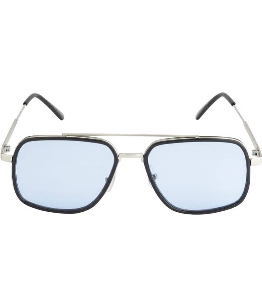 Fair-X - Silver Geometric Sunglasses ( Pack of 1 ) - Sunglasses | Buy online on ZillyBuy