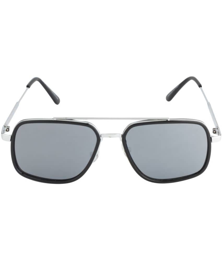 Fair-X - Silver Geometric Sunglasses ( Pack of 1 ) - Sunglasses | Buy online on ZillyBuy
