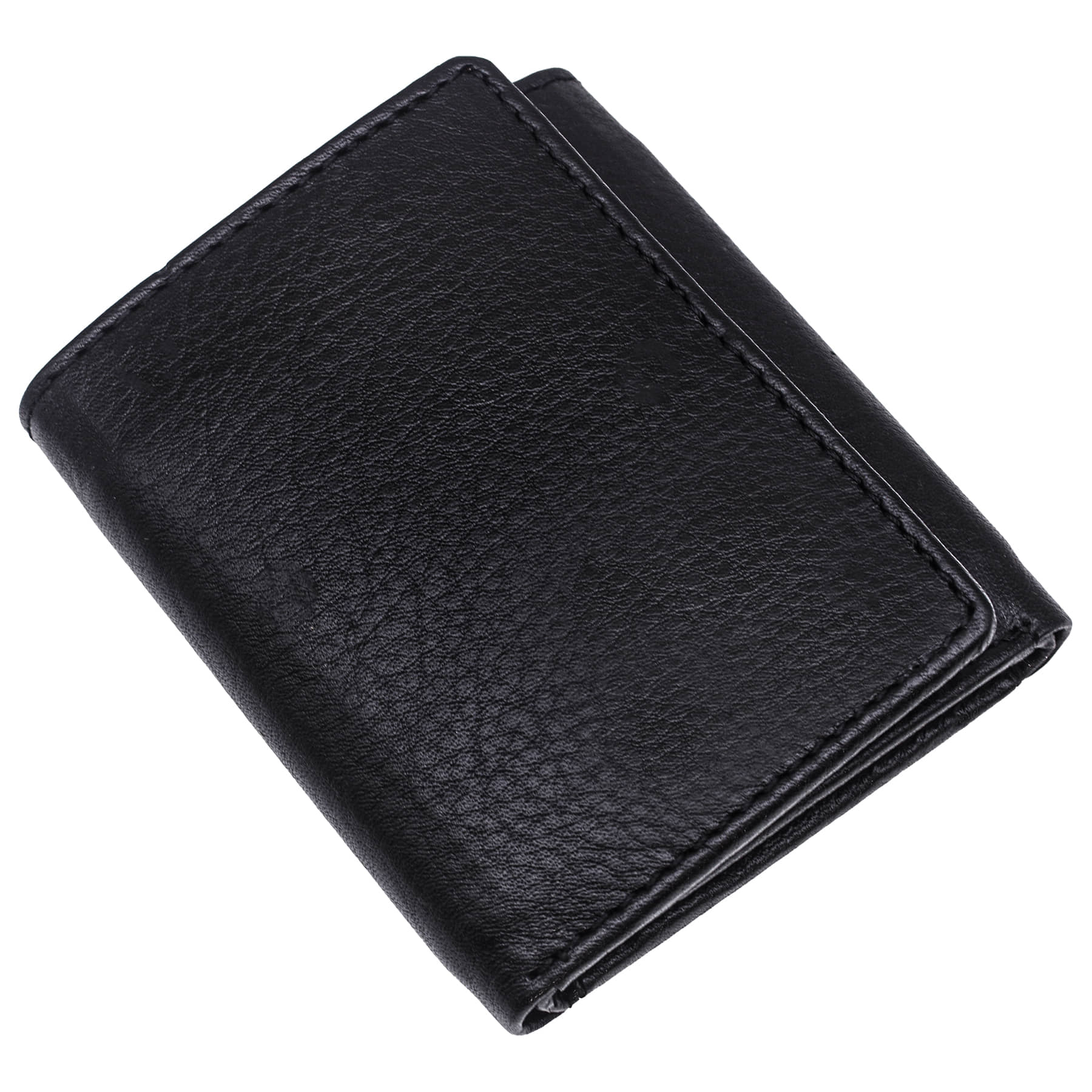 JMALL - Black Faux Leather Men's Three Fold Wallet ( Pack of 1 ) - Handbags | Buy online on ZillyBuy