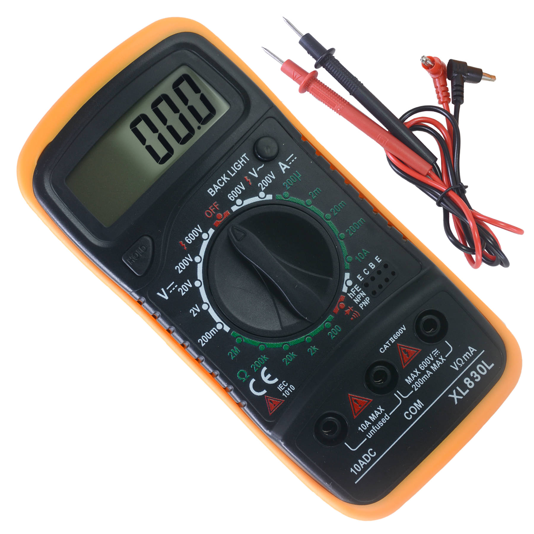     			JMALL Digital Multimeter