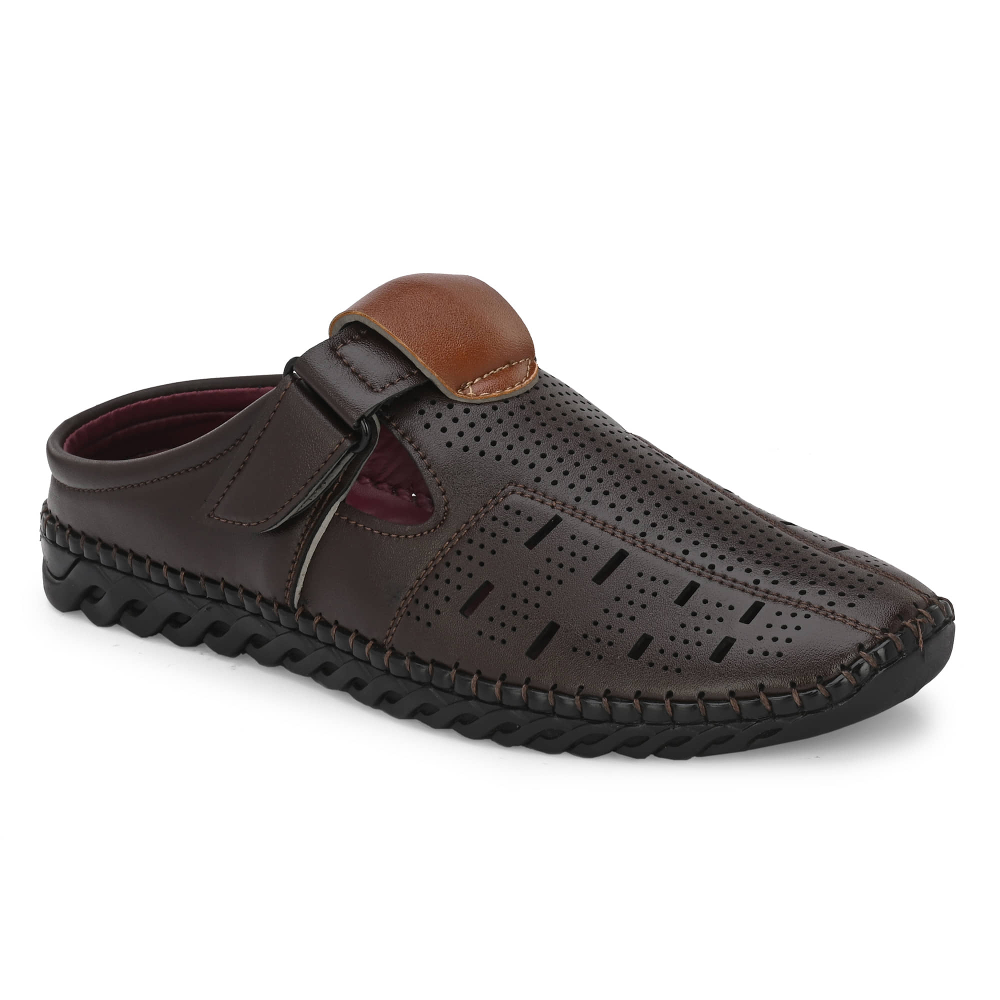 Leeport - Tan Men's Sandals