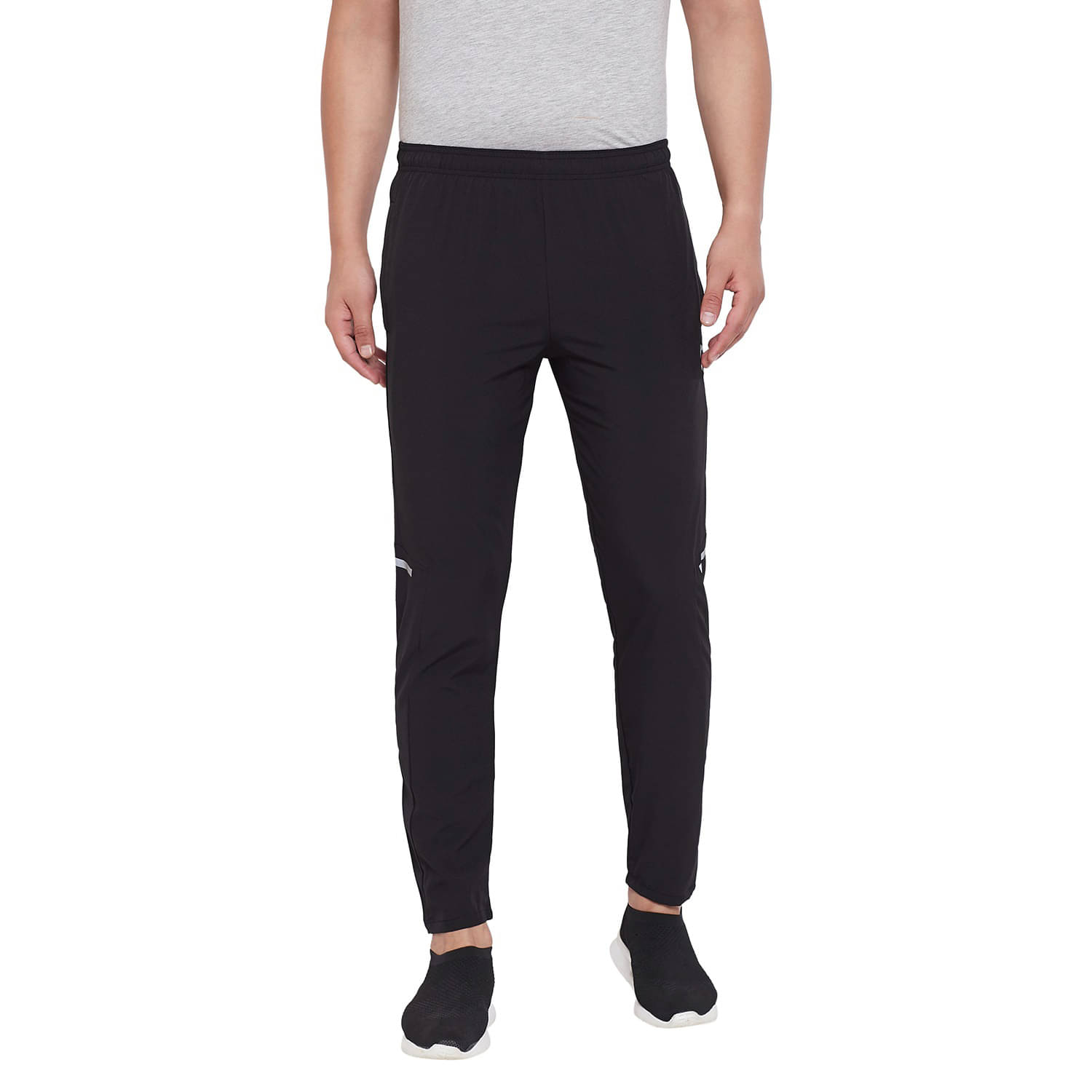     			RANBOLT - Black Polyester Men's Trackpants ( Pack of 1 )