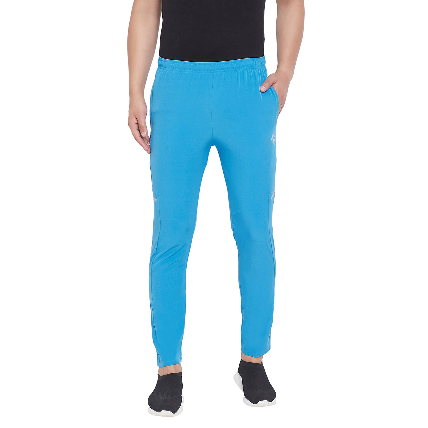     			RANBOLT - Sky Blue Polyester Men's Trackpants ( Pack of 1 )