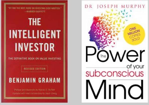 The Intelligent Investor +The Power of your Subconscious Mind     			The Intelligent Investor +The Power of your Subconscious Mind