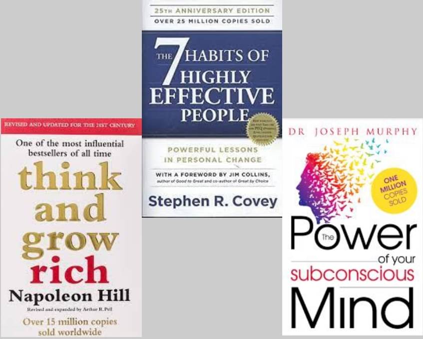 Think And Grow Rich + 7 Habits of Highly Effective People + The Power of your Subconscious Mind Think And Grow Rich + 7 Habits of Highly Effective People + The Power of your Subconscious Mind