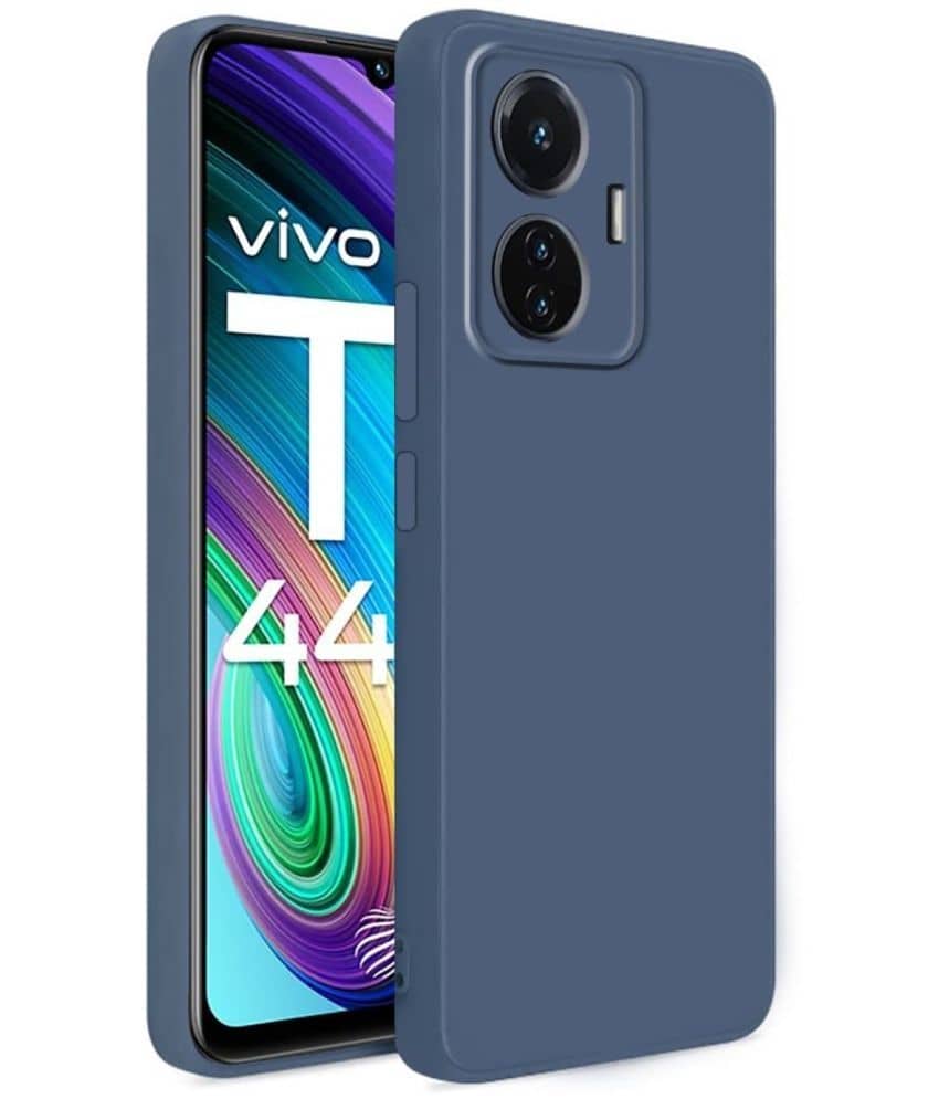 ZAMN - Plain Cases Compatible For Silicon Vivo T1 44W ( Pack of 1 )