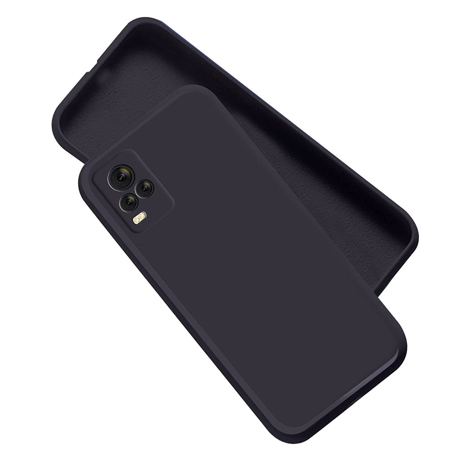 ZAMN - Plain Cases Compatible For Silicon Vivo V20 Pro ( Pack of 1 )