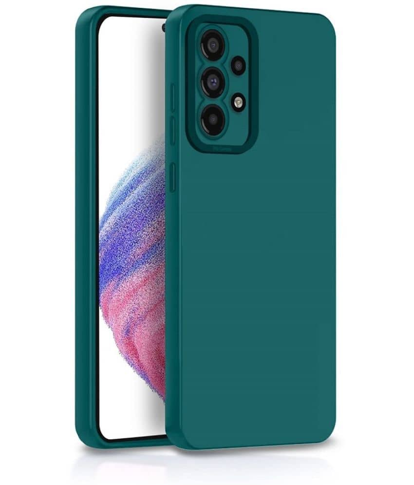 ZAMN - Plain Cases Compatible For Silicon Samsung Galaxy A13 4G ( Pack of 1 )