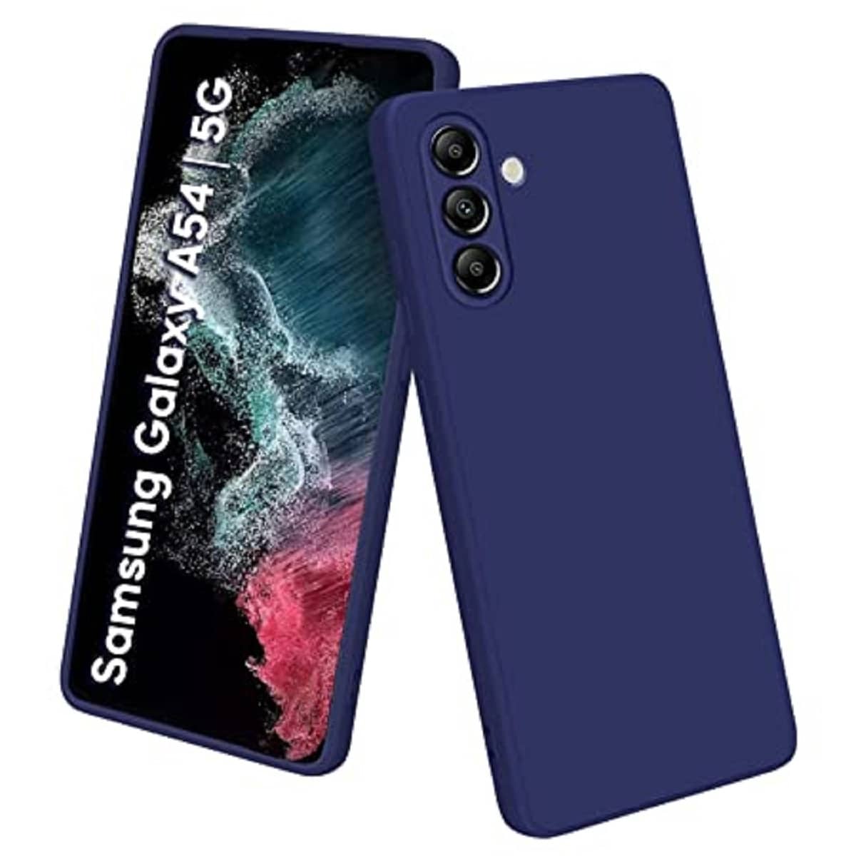 ZAMN - Plain Cases Compatible For Silicon Samsung Galaxy A54 5G ( Pack of 1 )