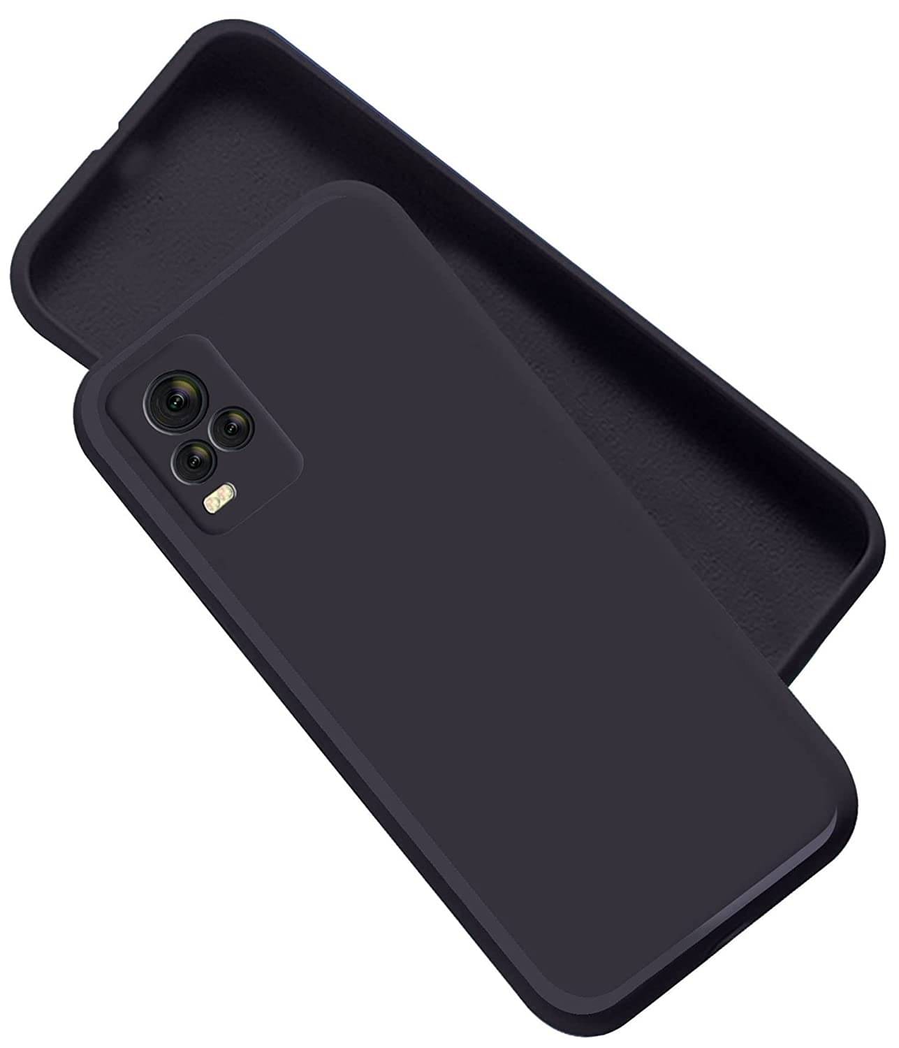 ZAMN - Plain Cases Compatible For Silicon Vivo Y73 ( Pack of 1 ) ZAMN - Plain Cases Compatible For Silicon Vivo Y73 ( Pack of 1 )