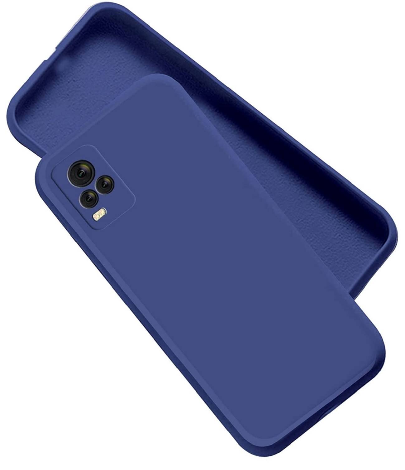     			ZAMN - Plain Cases Compatible For Silicon Vivo Y73 ( Pack of 1 )