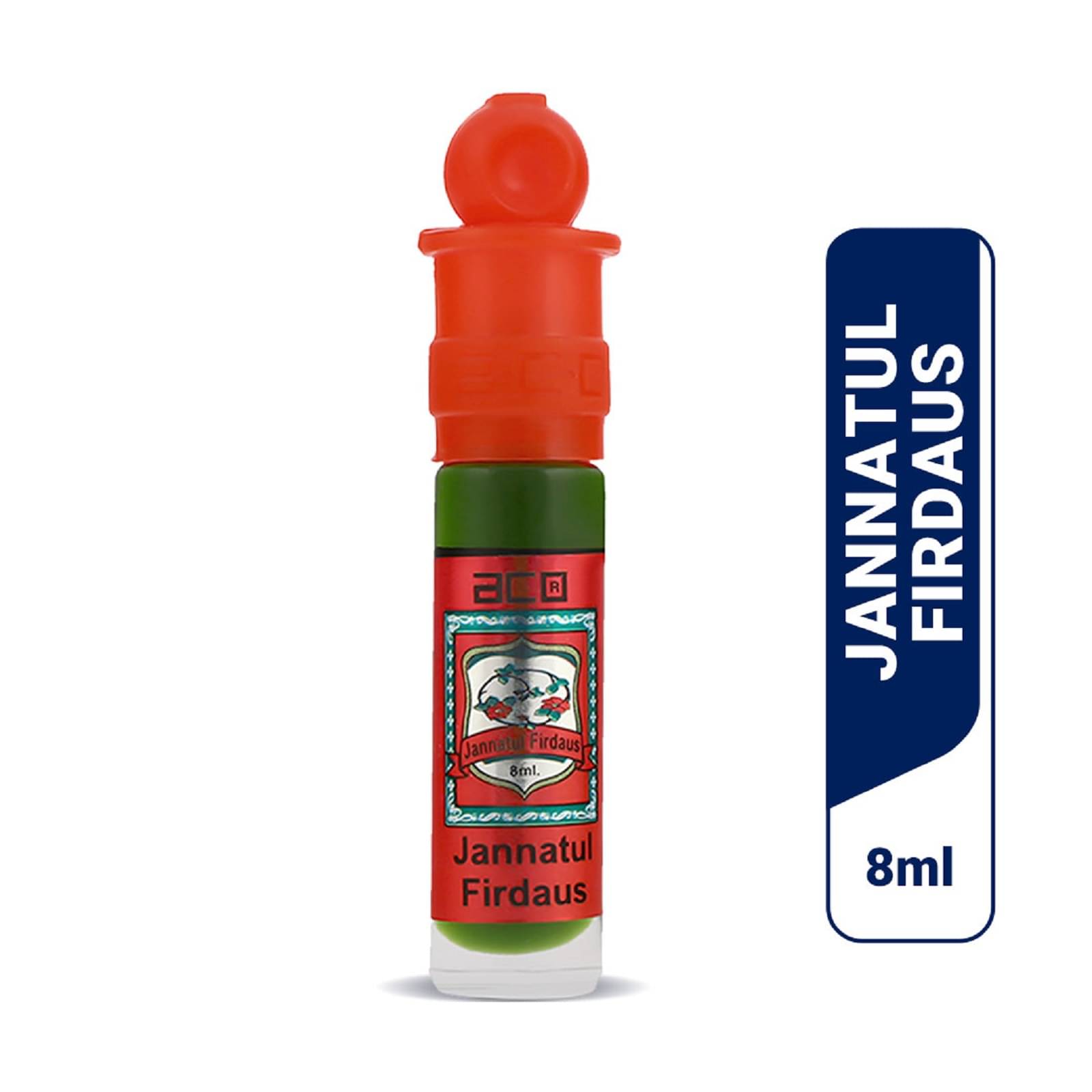     			aco perfumes JANNATUL FIRDAUS Concentrated  Attar Roll On 8ml