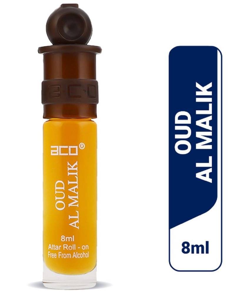     			aco perfumes OUD AL MALIK Concentrated  Attar Roll On 8ml