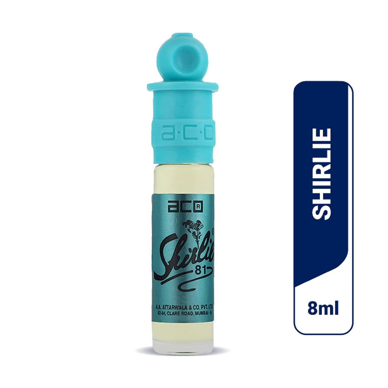     			aco perfumes SHIRLIE  Concentrated  Attar Roll On 8ml