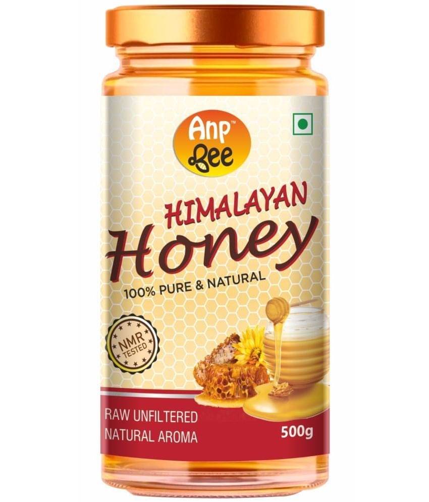 ANP BEE Honey Raw Himalayan Honey 500 g ANP BEE Honey Raw Himalayan Honey 500 g