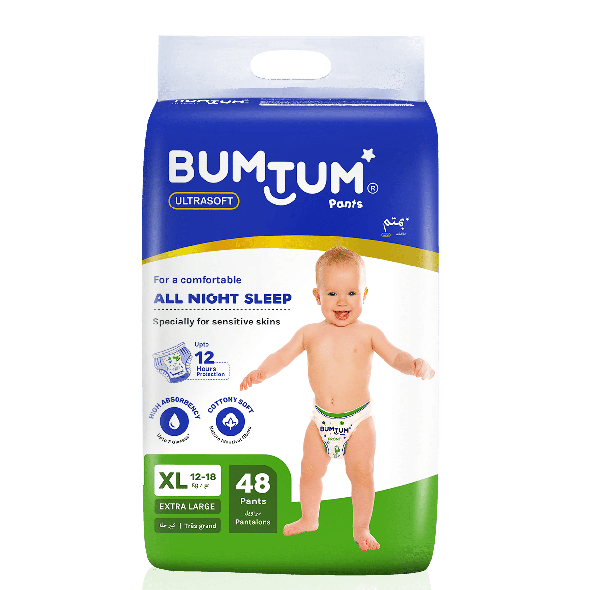     			BUMTUM - XL Diaper Pants ( Pack of 1 )