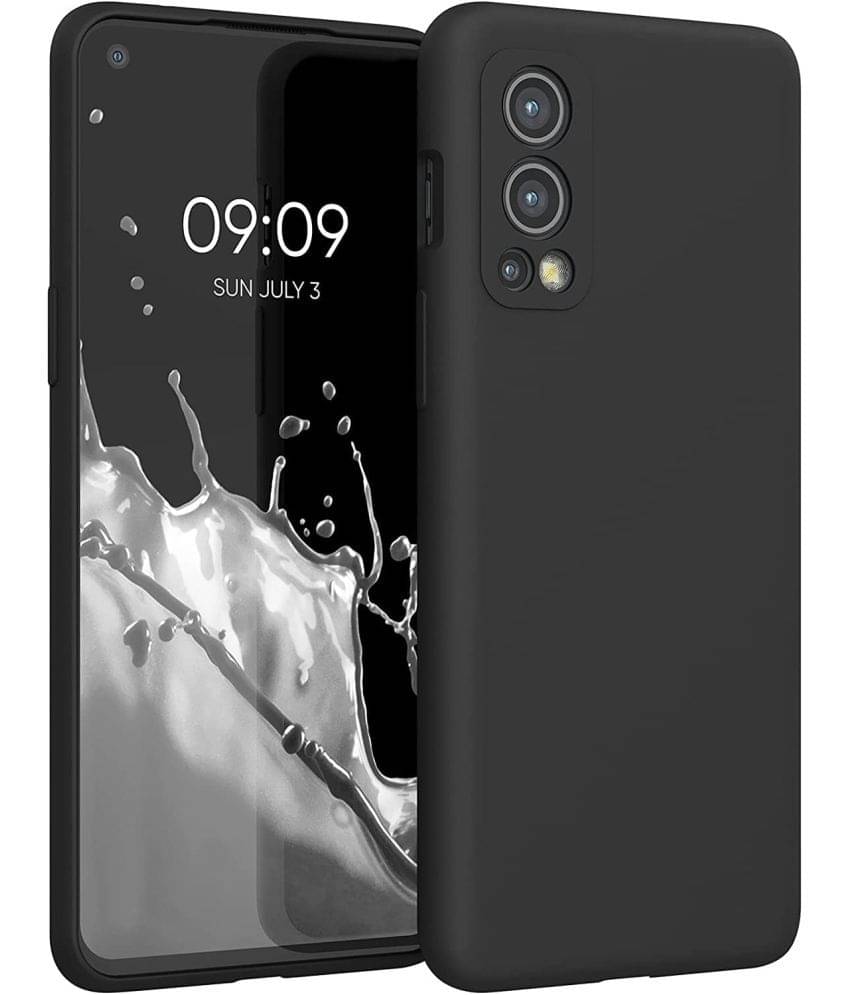Case Vault Covers - Plain Cases Compatible For Silicon Oneplus Nord 2 ( Pack of 1 ) Case Vault Covers - Plain Cases Compatible For Silicon Oneplus Nord 2 ( Pack of 1 )