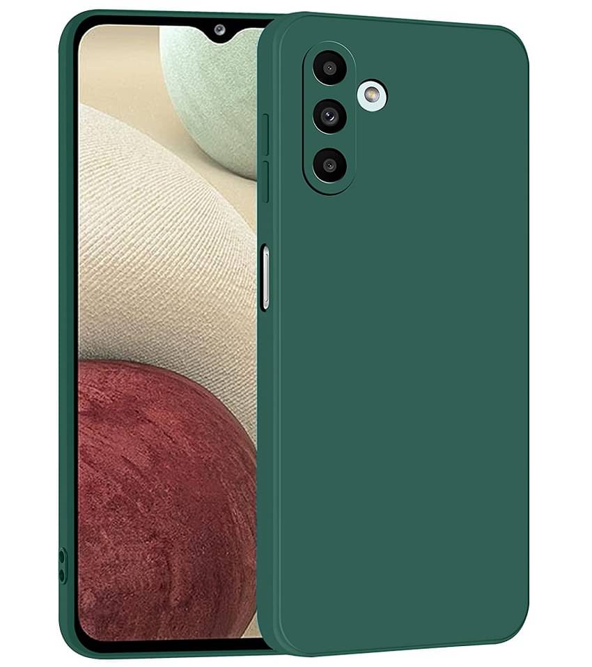 Case Vault Covers - Plain Cases Compatible For Silicon Samsung Galaxy A13 5G ( Pack of 1 ) Case Vault Covers - Plain Cases Compatible For Silicon Samsung Galaxy A13 5G ( Pack of 1 )