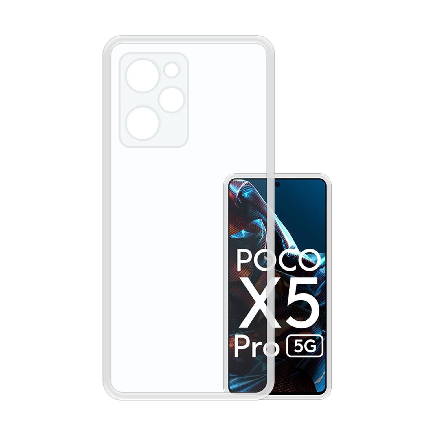 Case Vault Covers - Plain Cases Compatible For Silicon Poco X5 pro ( Pack of 1 ) Case Vault Covers - Plain Cases Compatible For Silicon Poco X5 pro ( Pack of 1 )