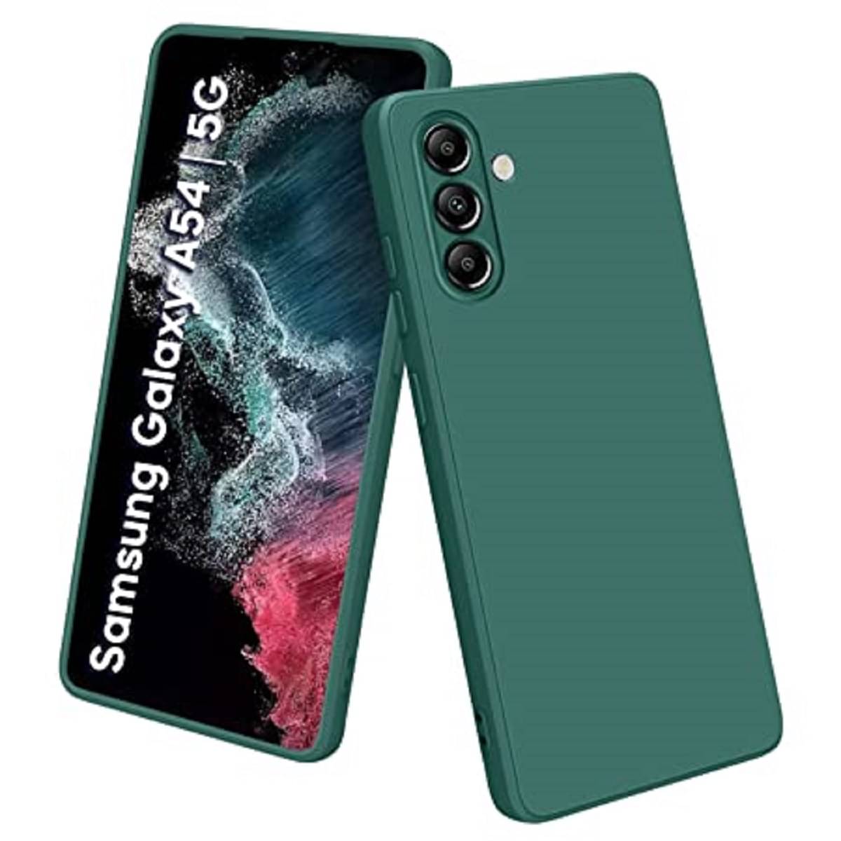 Case Vault Covers - Plain Cases Compatible For Silicon Samsung Galaxy A54 5G ( Pack of 1 ) Case Vault Covers - Plain Cases Compatible For Silicon Samsung Galaxy A54 5G ( Pack of 1 )