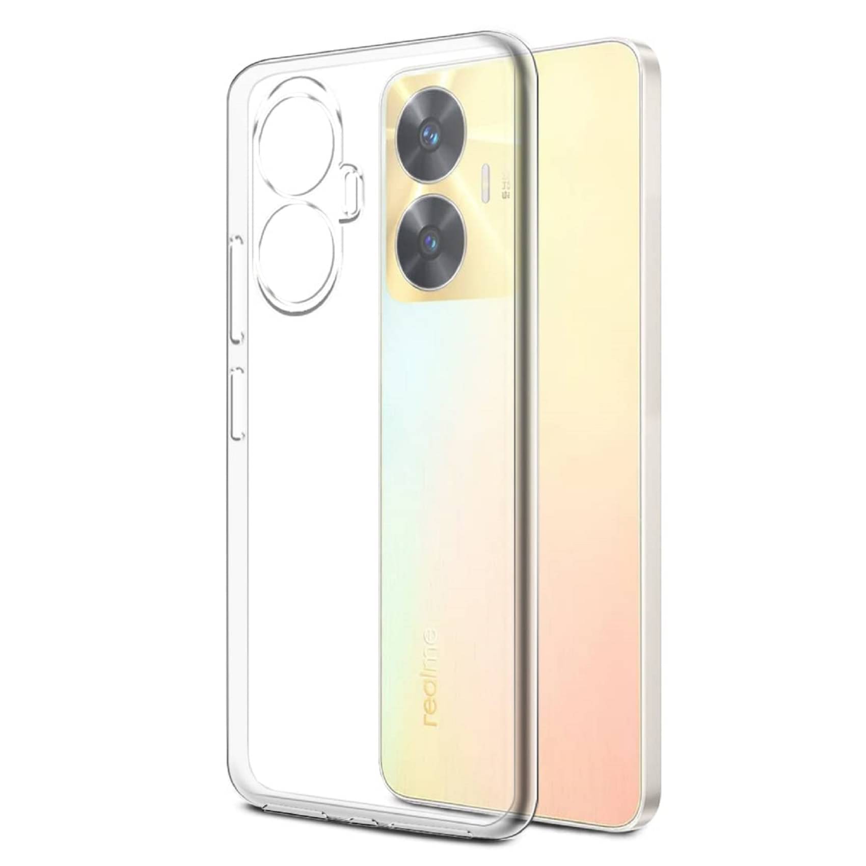 Case Vault Covers - Plain Cases Compatible For Silicon Realme C55 ( Pack of 1 ) Case Vault Covers - Plain Cases Compatible For Silicon Realme C55 ( Pack of 1 )