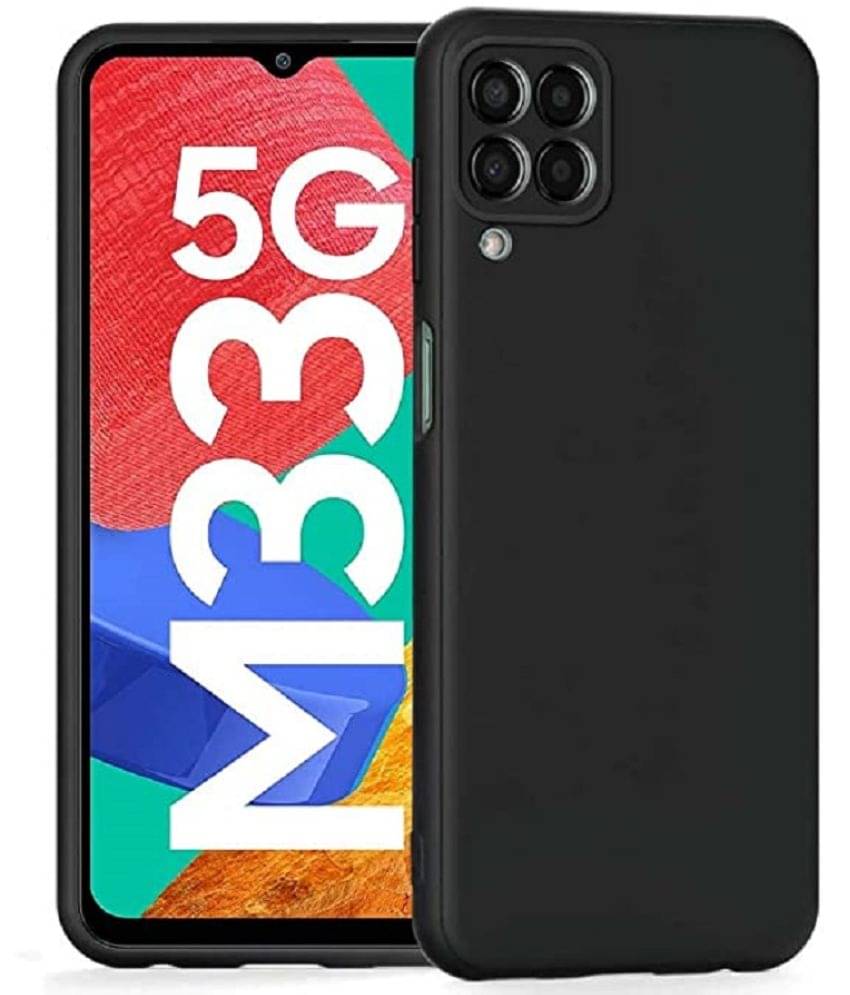 Case Vault Covers - Plain Cases Compatible For Silicon Samsung Galaxy M33 5G ( Pack of 1 ) Case Vault Covers - Plain Cases Compatible For Silicon Samsung Galaxy M33 5G ( Pack of 1 )