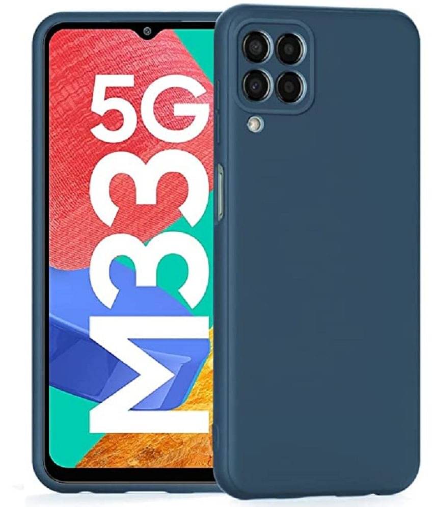 Case Vault Covers - Plain Cases Compatible For Silicon Samsung Galaxy M33 5G ( Pack of 1 ) Case Vault Covers - Plain Cases Compatible For Silicon Samsung Galaxy M33 5G ( Pack of 1 )