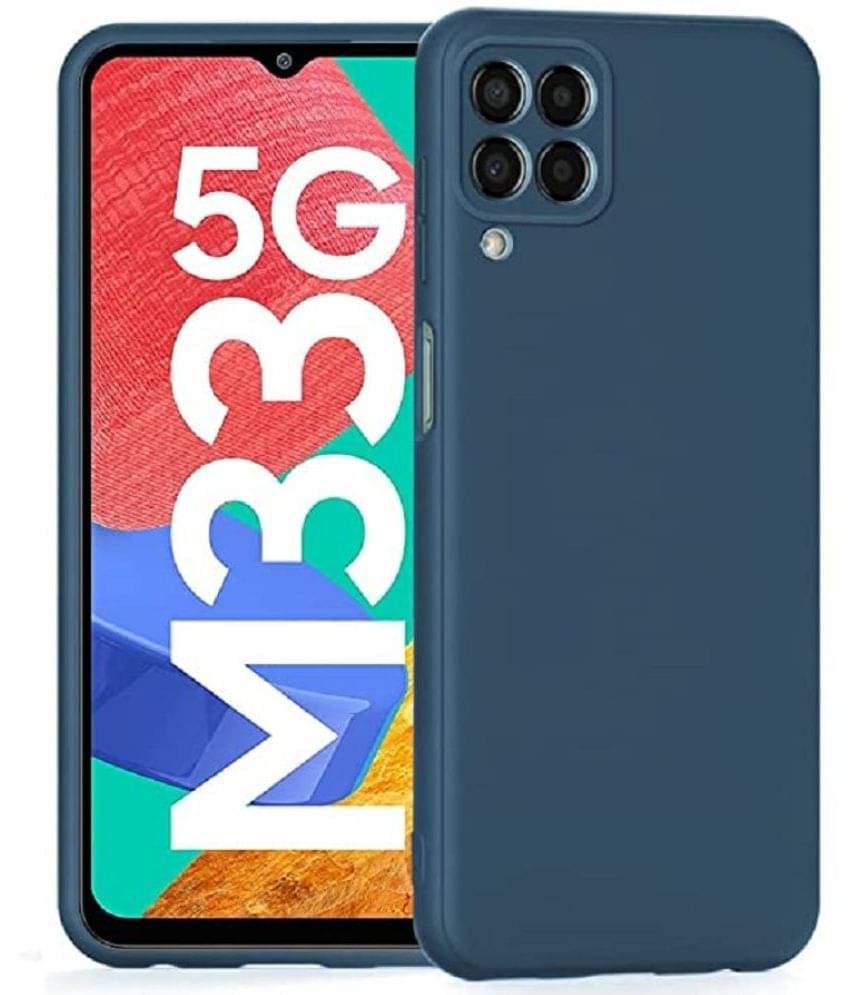 Case Vault Covers - Plain Cases Compatible For Silicon Samsung Galaxy M33 5G ( Pack of 1 ) Case Vault Covers - Plain Cases Compatible For Silicon Samsung Galaxy M33 5G ( Pack of 1 )