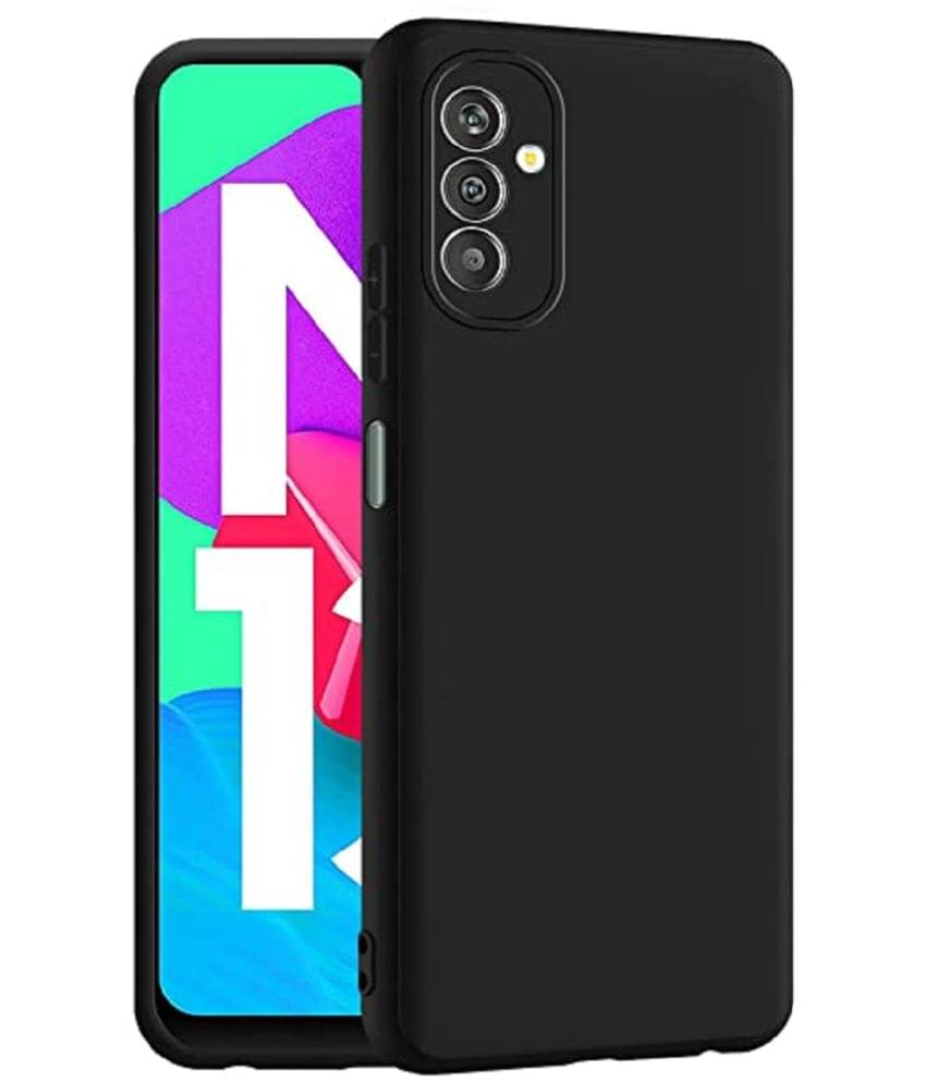 Case Vault Covers - Plain Cases Compatible For Silicon Samsung Galaxy M13 ( Pack of 1 ) Case Vault Covers - Plain Cases Compatible For Silicon Samsung Galaxy M13 ( Pack of 1 )