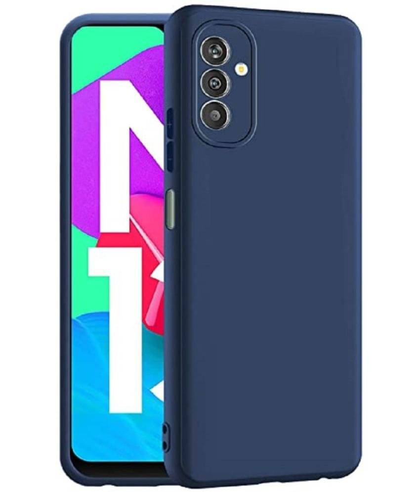     			Case Vault Covers - Plain Cases Compatible For Silicon Samsung Galaxy M13 ( Pack of 1 )