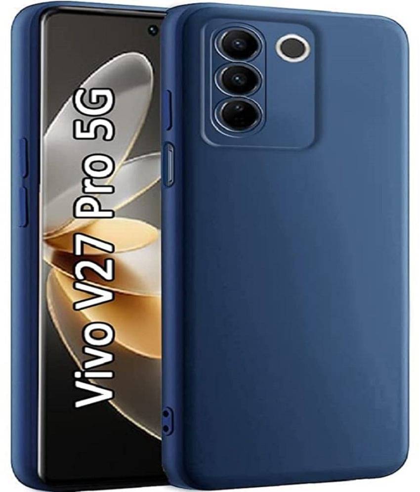 Case Vault Covers - Plain Cases Compatible For Silicon Vivo V27 Pro ( Pack of 1 ) Case Vault Covers - Plain Cases Compatible For Silicon Vivo V27 Pro ( Pack of 1 )