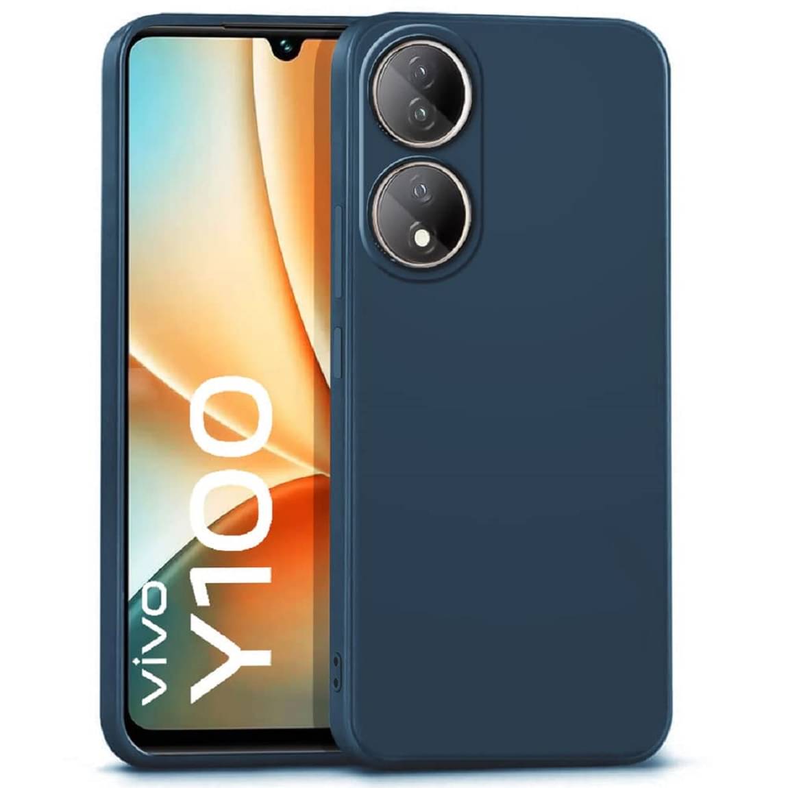Case Vault Covers - Plain Cases Compatible For Silicon Vivo T2 5G ( Pack of 1 ) Case Vault Covers - Plain Cases Compatible For Silicon Vivo T2 5G ( Pack of 1 )