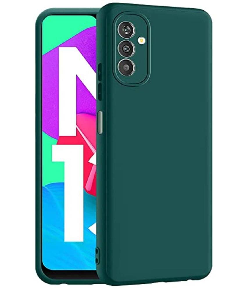 Case Vault Covers - Plain Cases Compatible For Silicon Samsung Galaxy M13 ( Pack of 1 ) Case Vault Covers - Plain Cases Compatible For Silicon Samsung Galaxy M13 ( Pack of 1 )